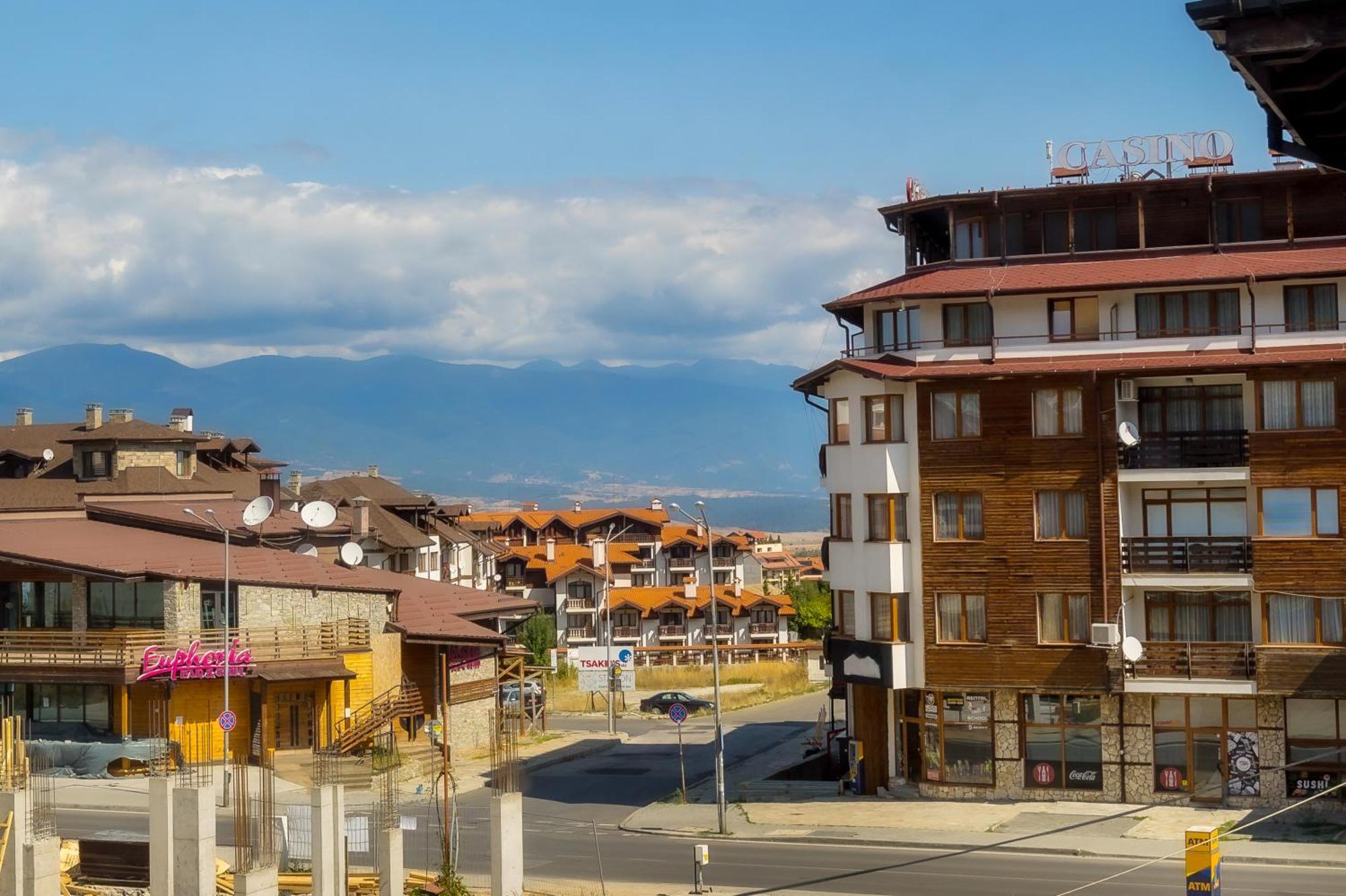 Granat Gondola Lift Apartments 반스코 외부 사진
