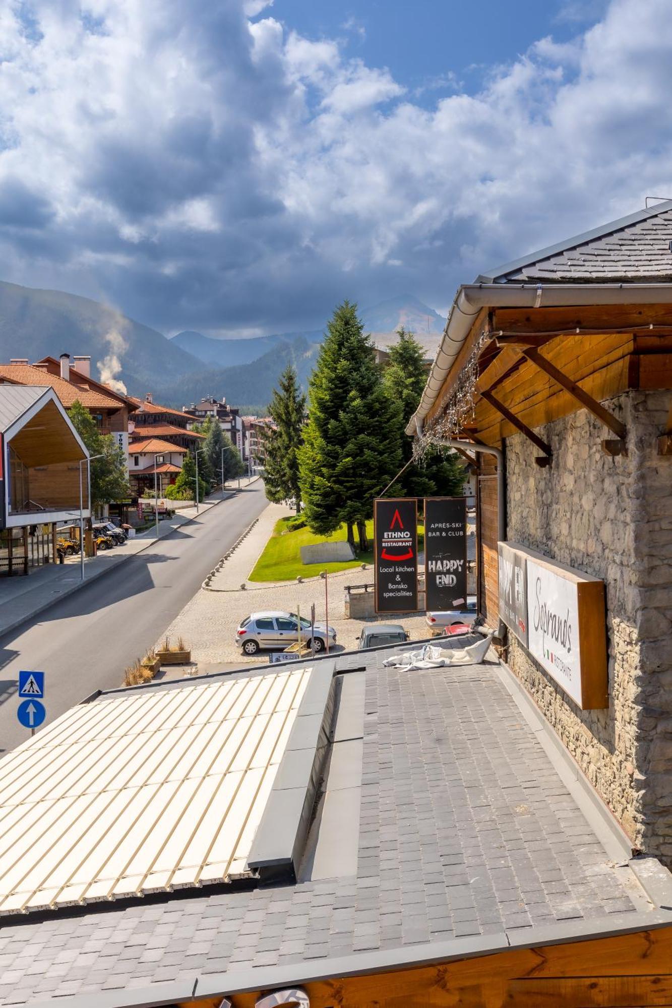 Granat Gondola Lift Apartments 반스코 외부 사진